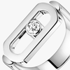 Imperial Move White Gold Ring