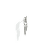 Boucle D'oreille Rockaway Diamants & Argent