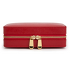 Palermo Zip Case - Red