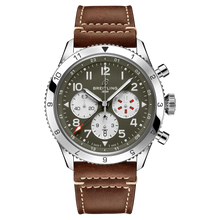  Super AVI B04 Chronograph GMT 46 Curtiss Warhawk