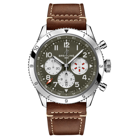 Super AVI B04 Chronograph GMT 46 Curtiss Warhawk