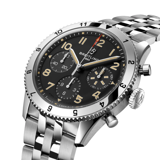 Classic AVI Chronograph 42 P-51 Mustang