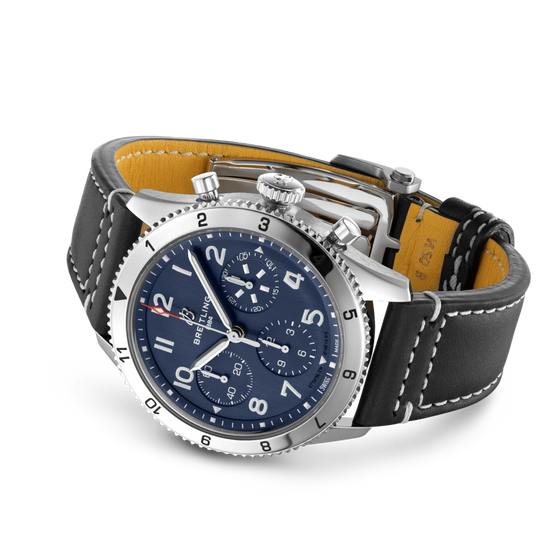 Classic AVI Chronograph 42 Tribute to Vought F4U Corsair