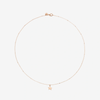 Rose Gold Mini Star Necklace