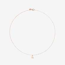  Rose Gold Mini Star Necklace