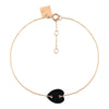 Bracelet Angèle Mini Cœur Onyx