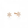 Clous d'Oreilles Mini Etoile Diamond