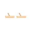 Strip Gold Studs