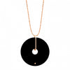 Collier Donut Onyx