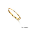 Bague Solitaire Or Jaune & Diamant