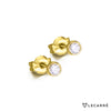 Yellow Gold & Diamonds Earring