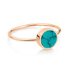 Disc Ever Turquoise Mini Ring